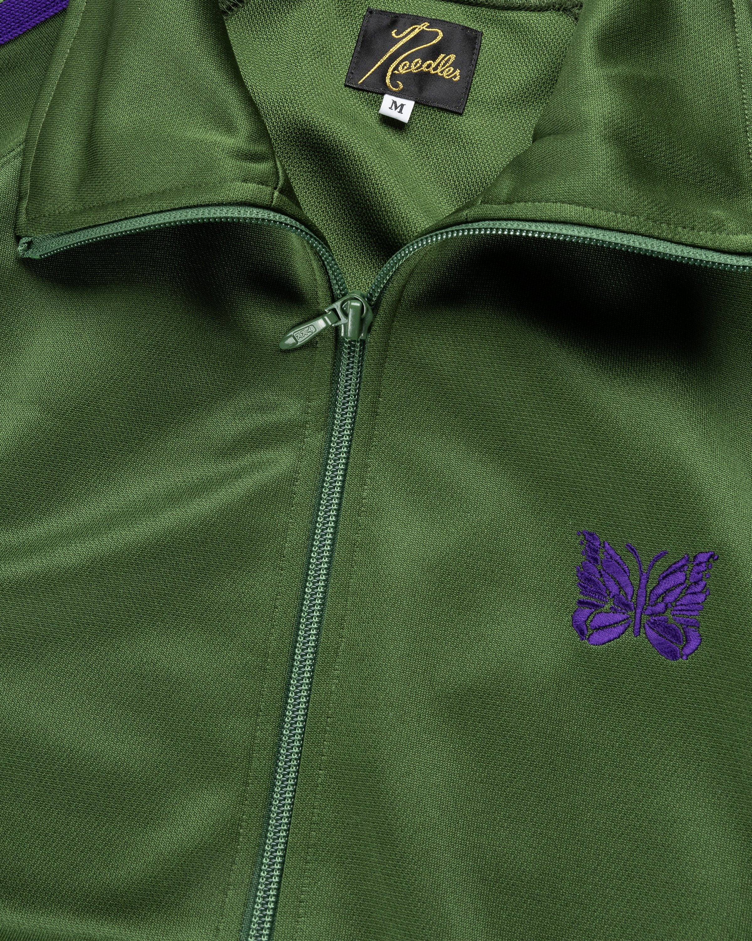 Needles track jacket green deals